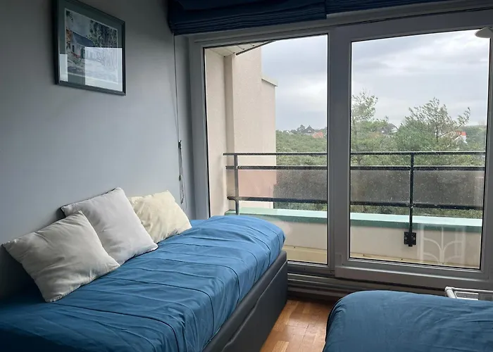 Le Touquet Magnifique Appartement 3 Chambres Vue Sur Mer