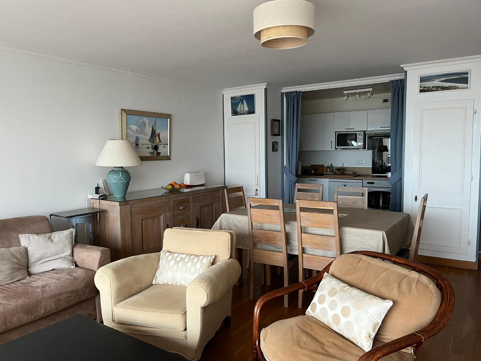 Appartement Magnifique 3 Vue Sur Le Touquet